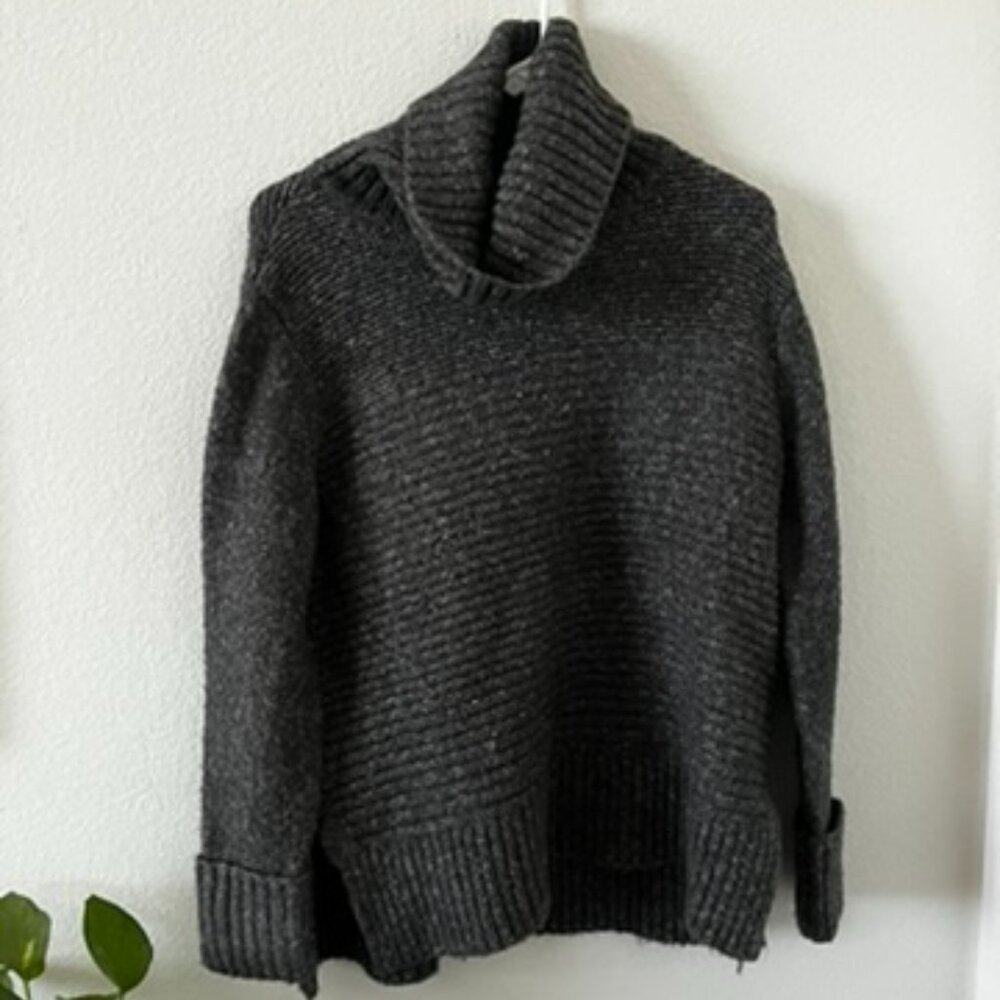 Women's Simply Vera Vera Wang Brown Sweater (Petite Large)